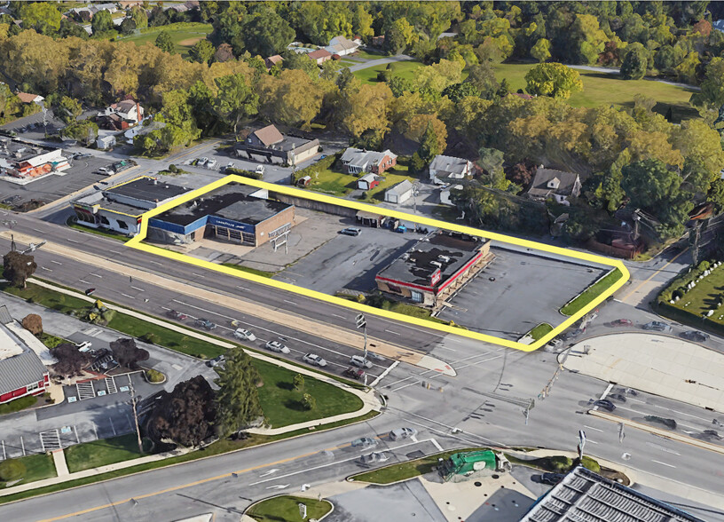 4301 Jonestown Rd, Harrisburg, PA for lease - Site Plan - Image 1 of 8