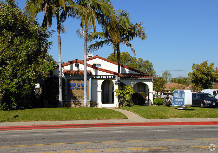 1201 S Garfield Ave, Alhambra, CA for sale - Primary Photo - Image 1 of 1