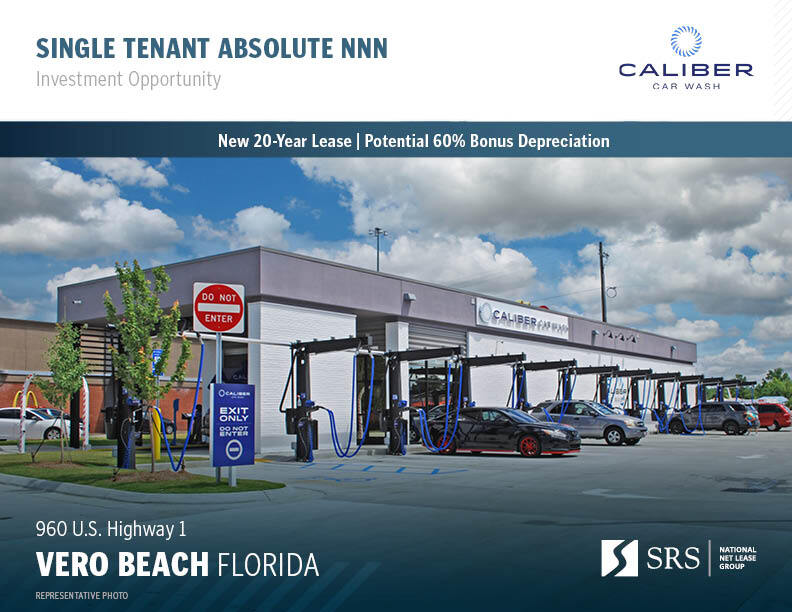 960 U.S. Highway 1, Vero Beach, FL 32960 Caliber Car Wash Vero