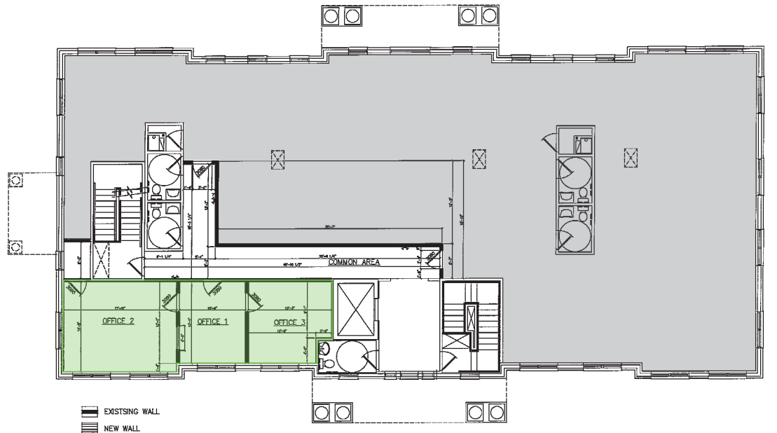 13500 Circle Dr, Orland Park, IL for lease Floor Plan- Image 1 of 1