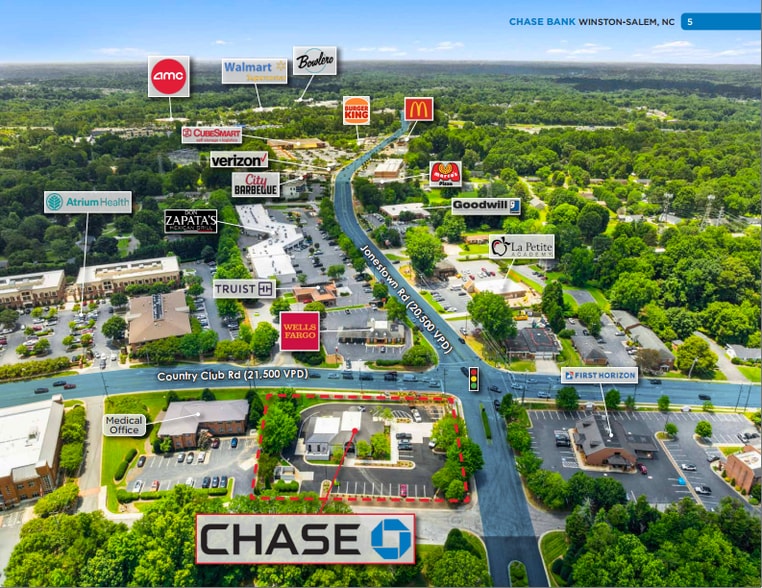 4625 Country Club Rd, Winston-Salem, NC for sale - Building Photo - Image 3 of 5