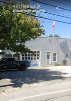 491 Nashua St, Milford NH - Warehouse