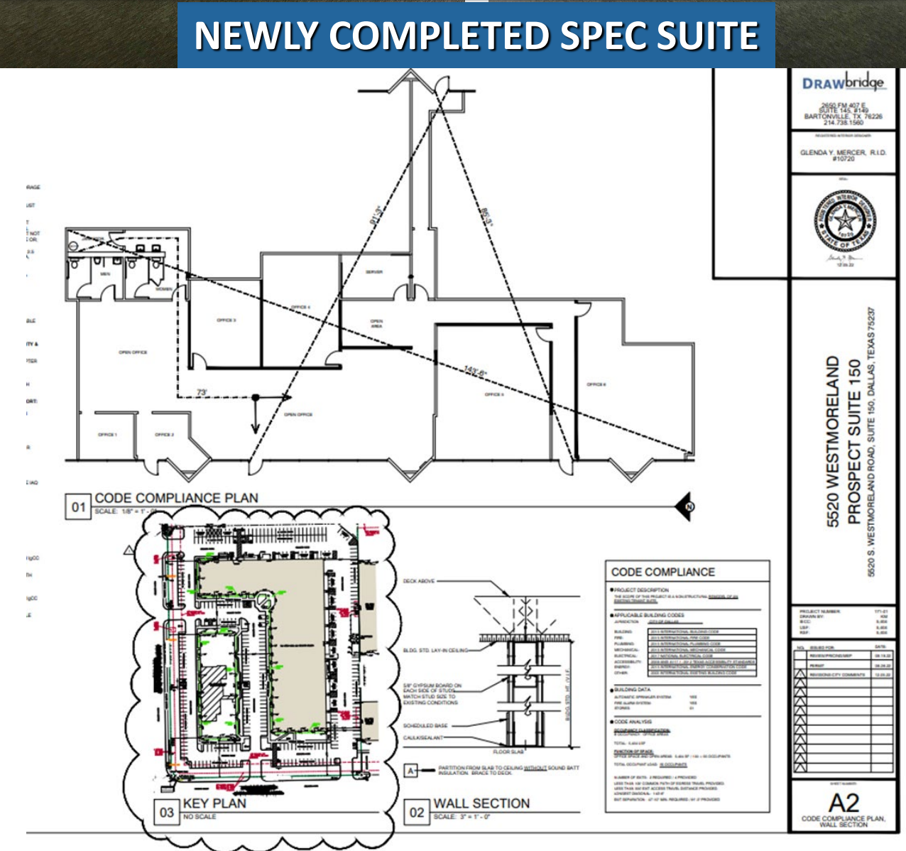 5520 S Westmoreland Rd, Dallas, TX for lease Floor Plan- Image 1 of 1