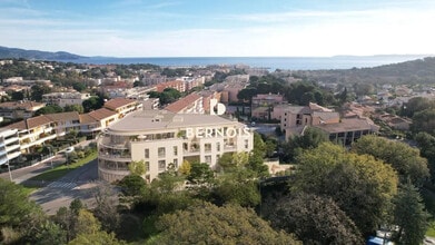 Bormes-les-Mimosas - AERIAL  map view