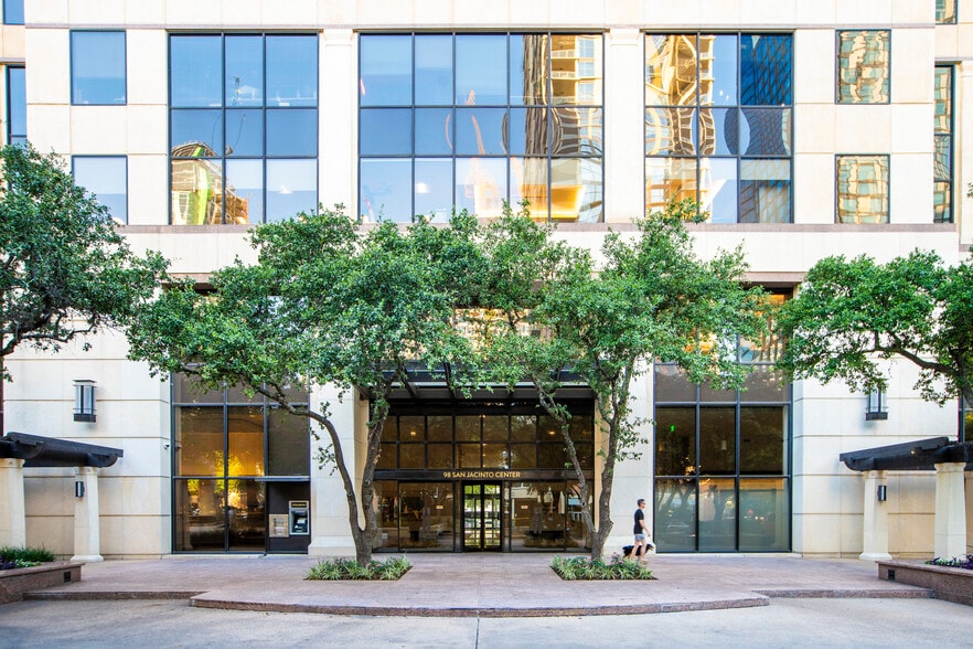 98 San Jacinto Blvd, Austin, TX for lease - Building Photo - Image 3 of 23