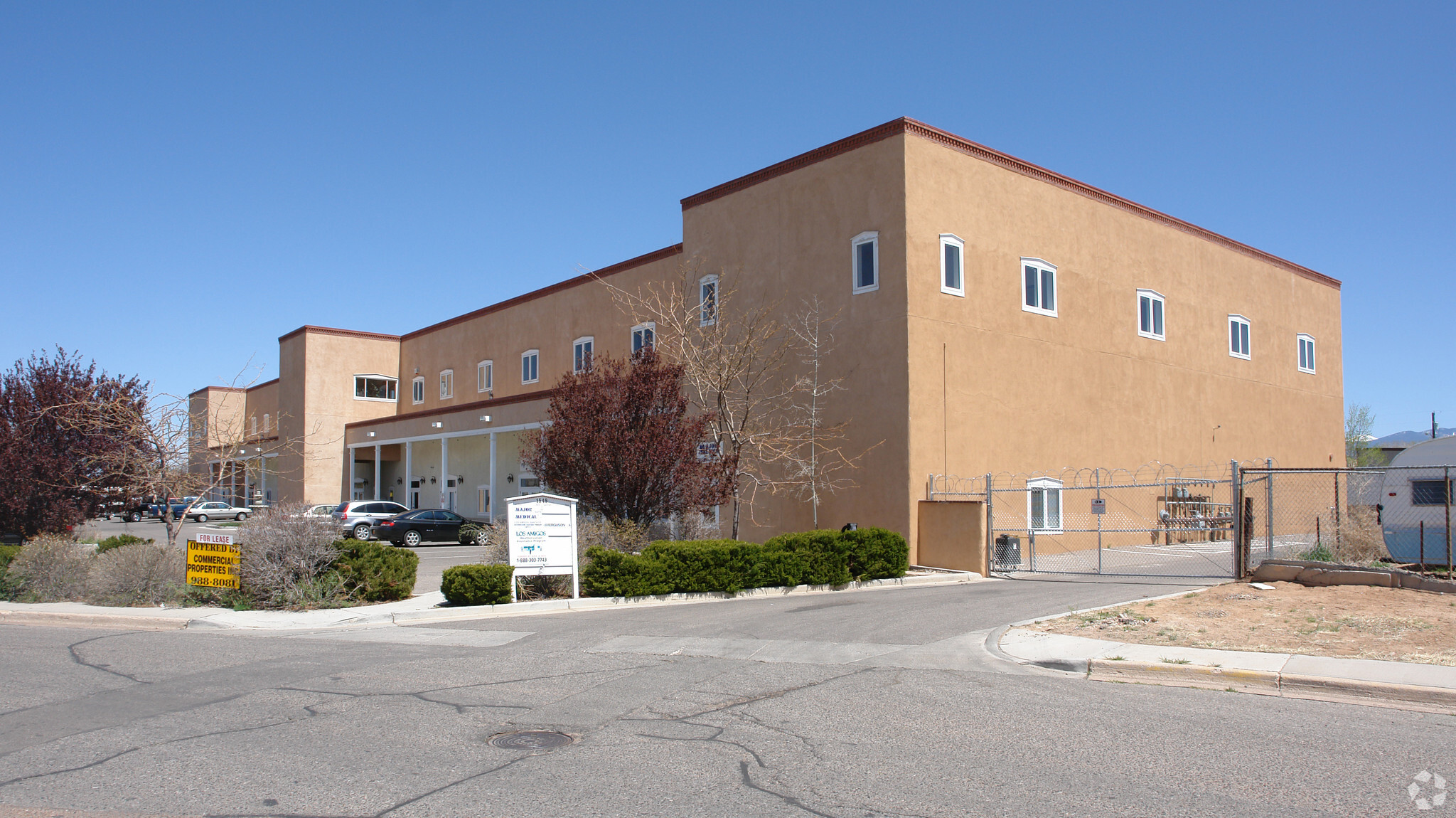 1549 Sixth St, Santa Fe, NM for lease Primary Photo- Image 1 of 44