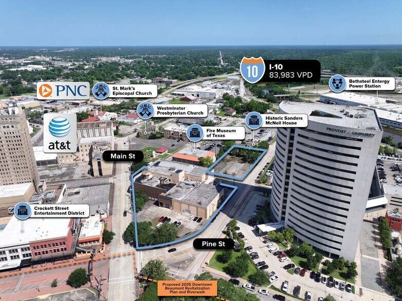 380 Main St, Beaumont, TX for sale - Building Photo - Image 1 of 1