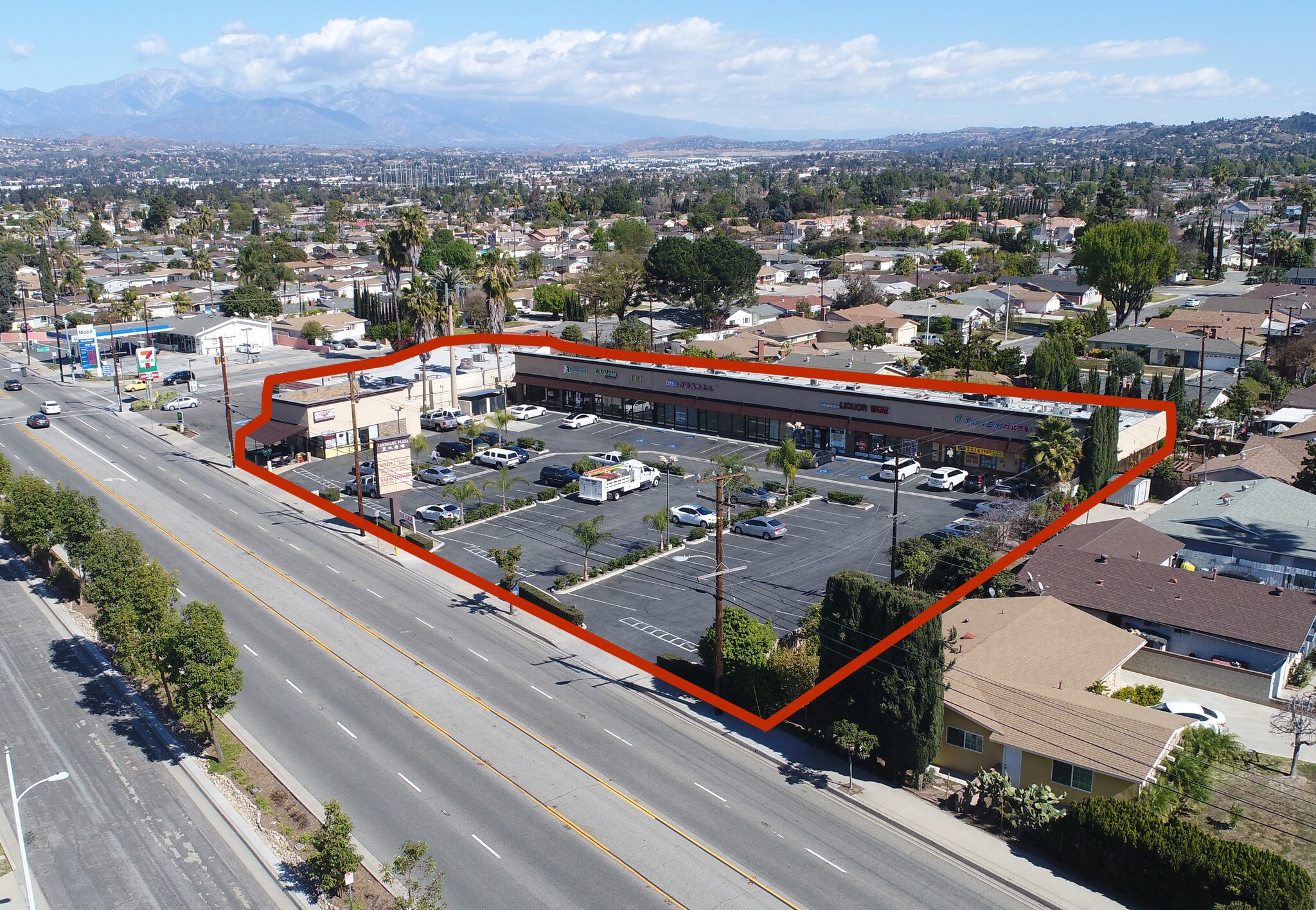 2414-2430 Fullerton Rd, Rowland Heights, CA for sale Building Photo- Image 1 of 1