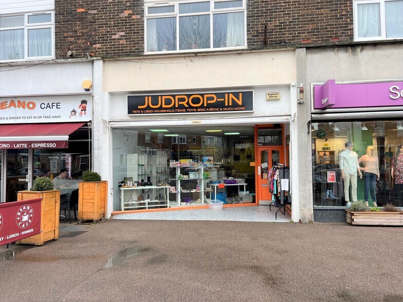 368-374 Cheriton Rd, Folkestone for lease - Building Photo - Image 1 of 2