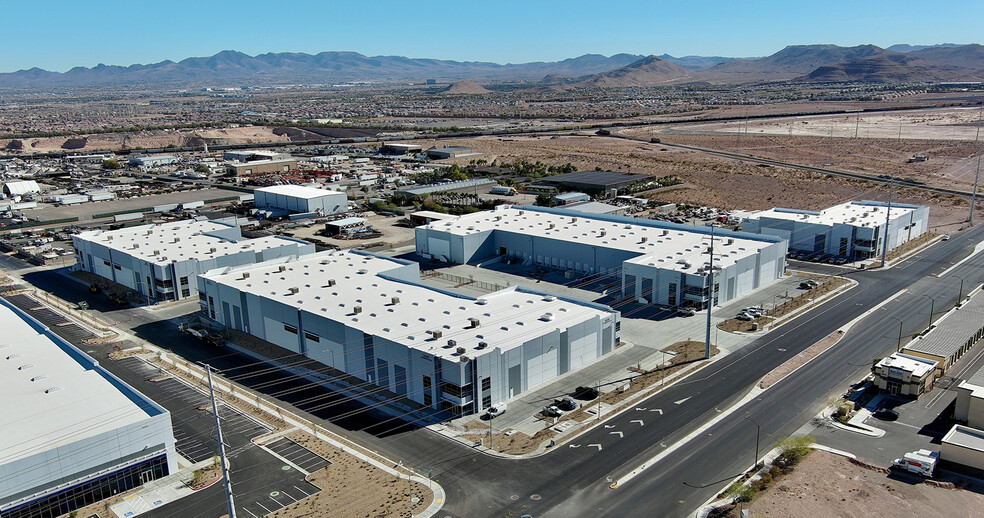 Rainbow @ Blue Diamond Logistics Park portfolio of 4 properties for sale on LoopNet.com - Building Photo - Image 2 of 3