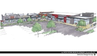 More details for 109 W Stone Ave, Greenville, SC - Retail for Lease