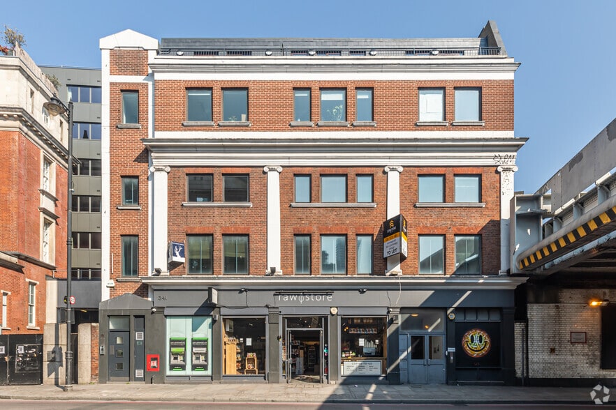 341-345 Old St, London for lease - Building Photo - Image 1 of 27