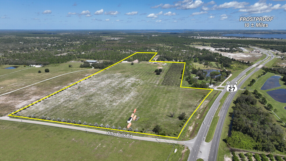 Otto Polk Road, Frostproof, FL for sale - Primary Photo - Image 1 of 1