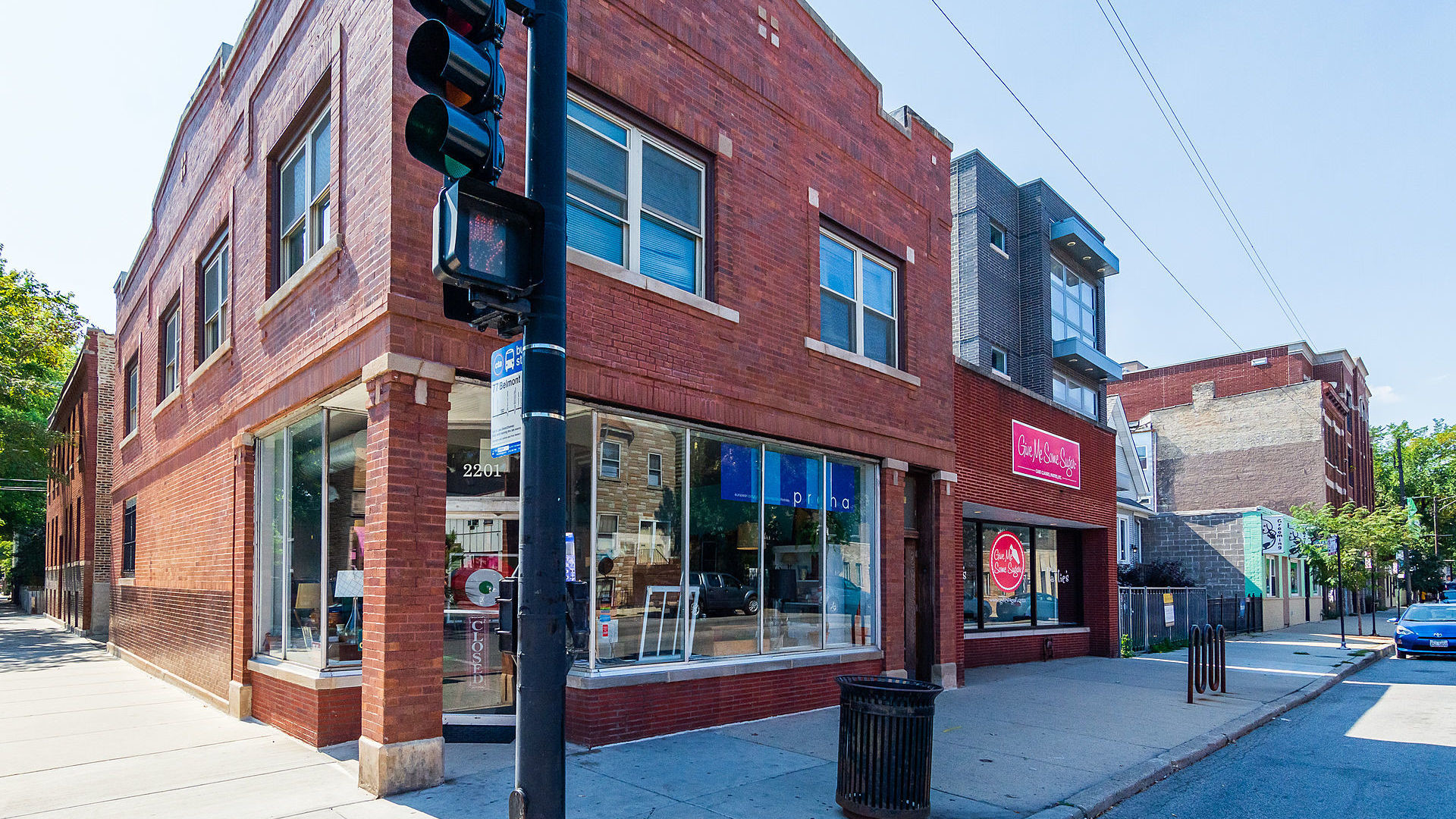 2201 W Belmont Ave, Chicago, IL for sale Building Photo- Image 1 of 1