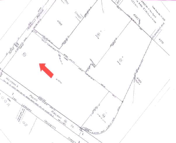 850 92nd Ave, Oakland, CA for lease - Plat Map - Image 2 of 7