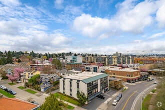 7310-7320 E Green Lake Dr N, Seattle, WA - AERIAL  map view