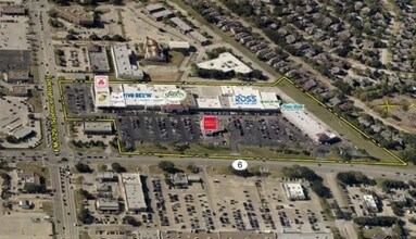7031-7099 Highway 6 N, Houston, TX - AERIAL  map view