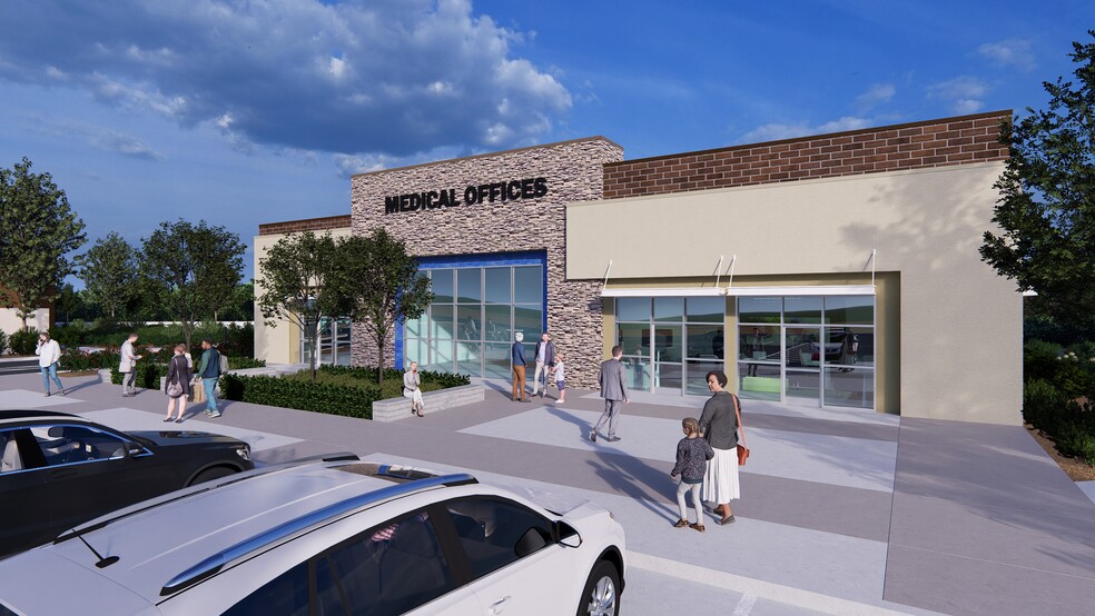 Freedom Point SEQ Washington Blvd & Blue Oaks Blvd, Roseville, CA for lease - Building Photo - Image 2 of 9
