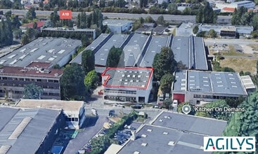 Palaiseau - AERIAL map view