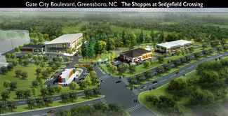 More details for 5696 W Gate City Blvd, Greensboro, NC - Retail for Lease