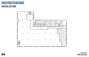 500 Eighth Ave, New York, NY for lease Floor Plan- Image 1 of 6