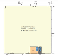 Unit 1000 Fareham Rd, Gosport for lease Floor Plan- Image 2 of 6