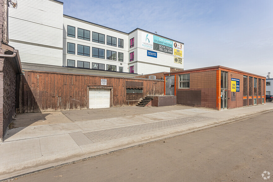 11106 105th Ave NW, Edmonton, AB for lease - Building Photo - Image 2 of 6