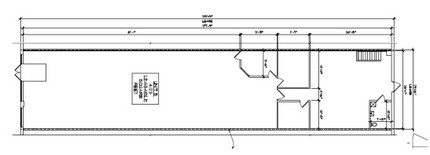 13705 Lorain Ave, Cleveland, OH for lease Floor Plan- Image 1 of 1