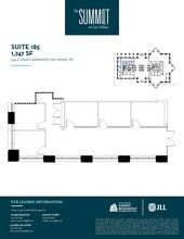 545 E John Carpenter Fwy, Irving, TX for lease Floor Plan- Image 1 of 1