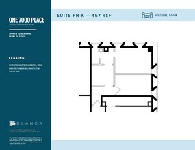 7000 SW 62nd Ave, Miami, FL for lease Floor Plan- Image 1 of 2