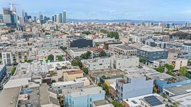 743 Clementina St, San Francisco, CA - AERIAL map view - Image1