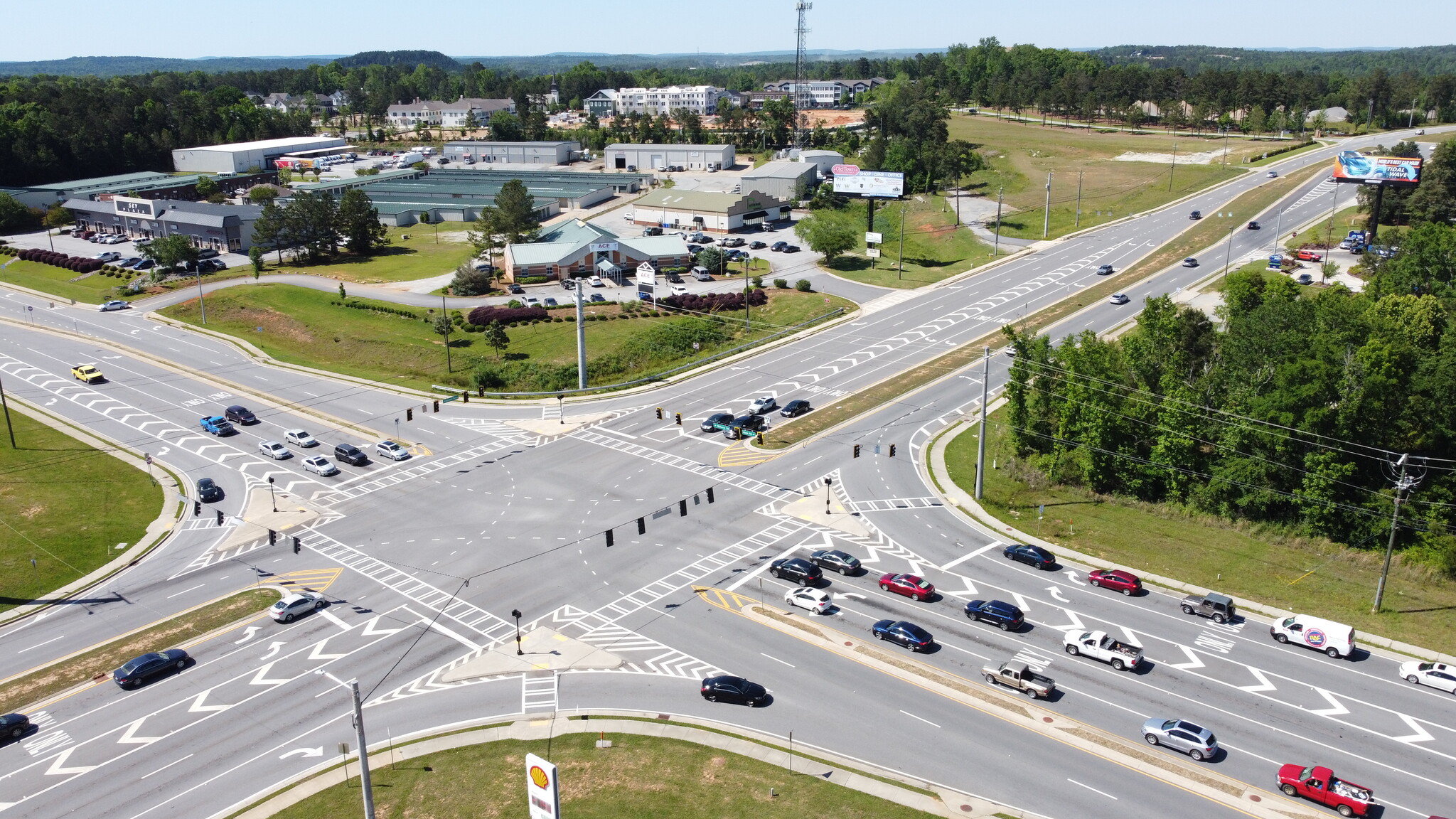 7900 Veterans Pky, Columbus, GA for sale Aerial- Image 1 of 7