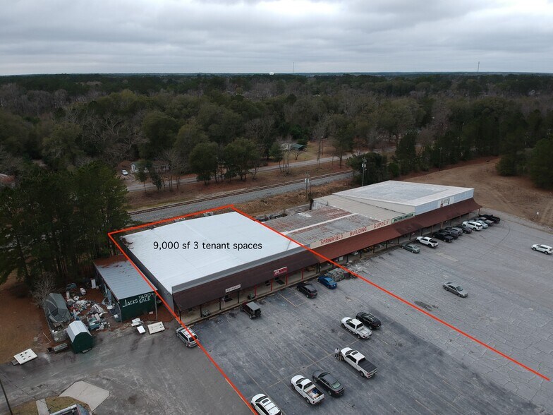 832 S Laurel St, Springfield, GA for sale - Building Photo - Image 1 of 1