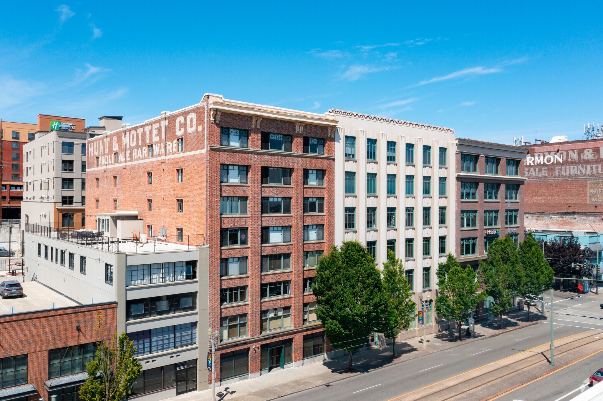 2106-2114 Pacific Ave, Tacoma, WA for lease Primary Photo- Image 1 of 4