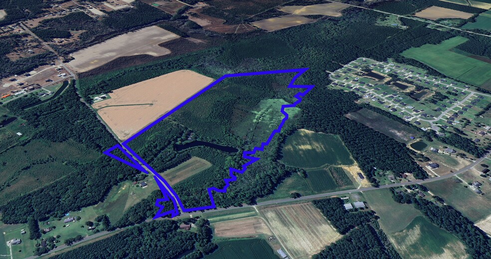 1237 Spring Garden Rd, Conway, SC for sale - Aerial - Image 1 of 1