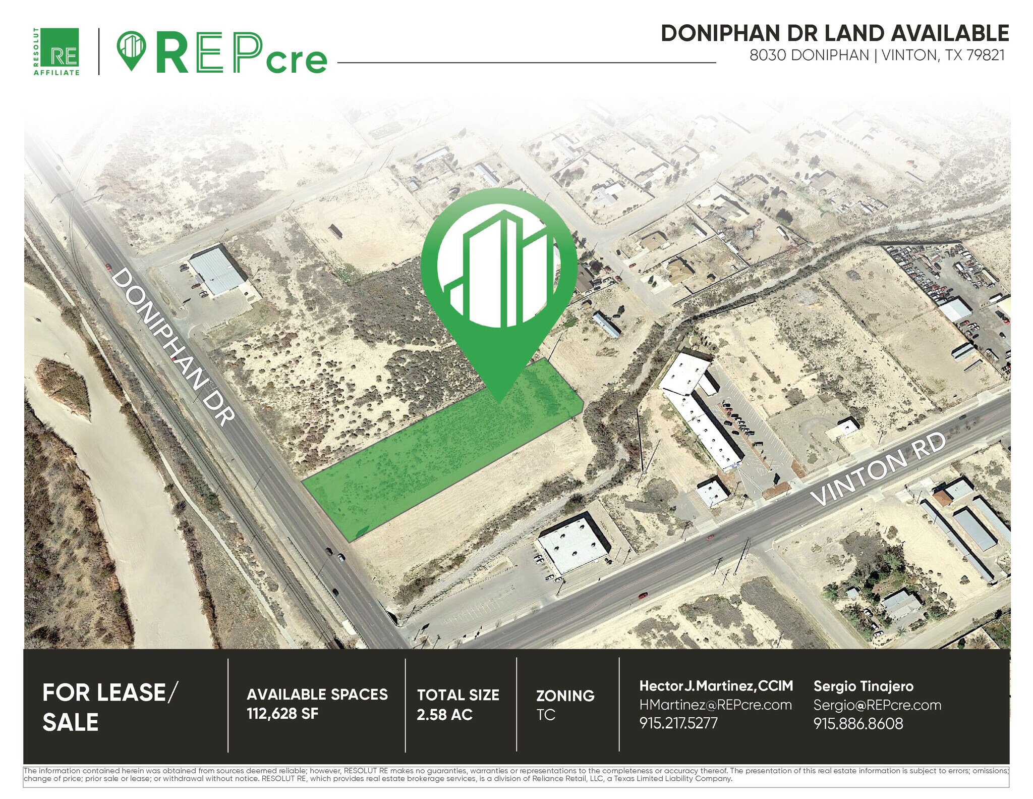 8030 Doniphan Dr, Vinton, TX for sale Building Photo- Image 1 of 3