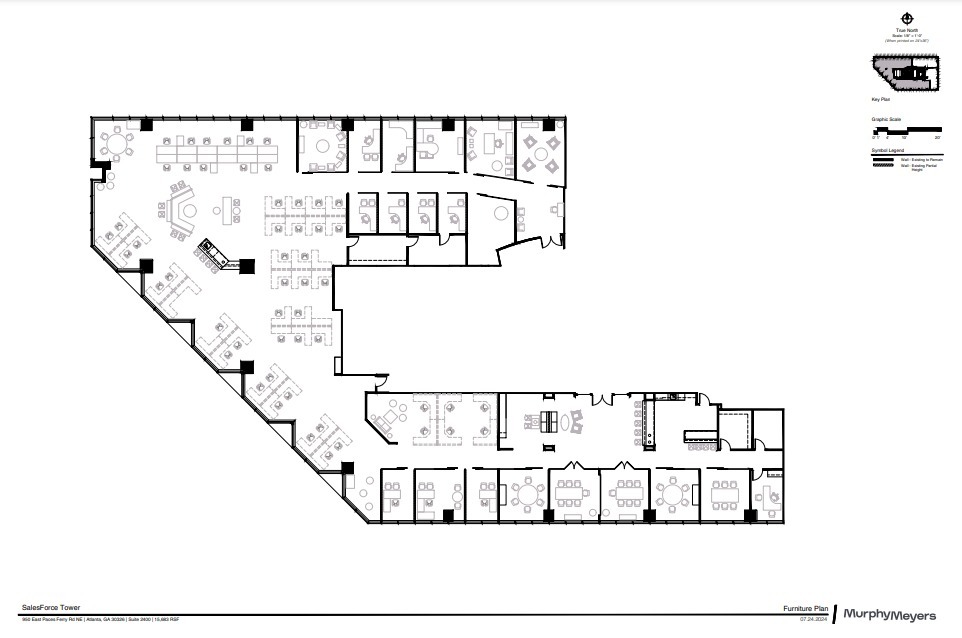 950 E Paces Ferry Rd NE, Atlanta, GA for lease Floor Plan- Image 1 of 1