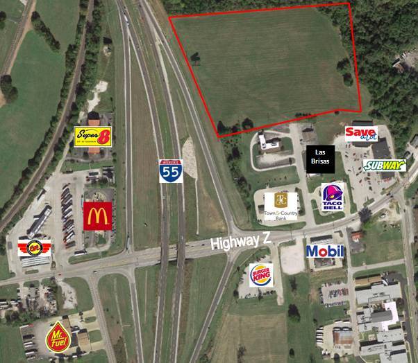 TBD I-55 And Z Rt, Pevely, MO for sale - Building Photo - Image 1 of 1