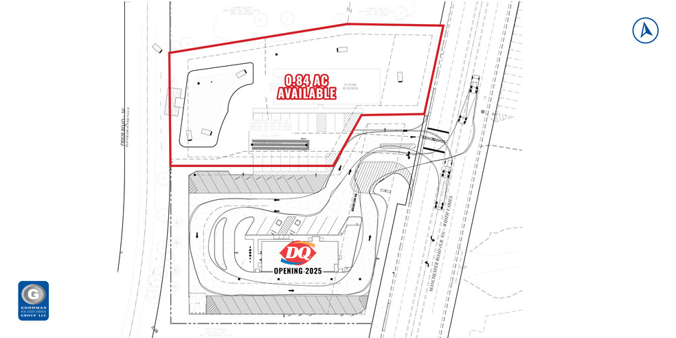 3030 Manchester Rd, Akron, OH for sale - Site Plan - Image 3 of 4