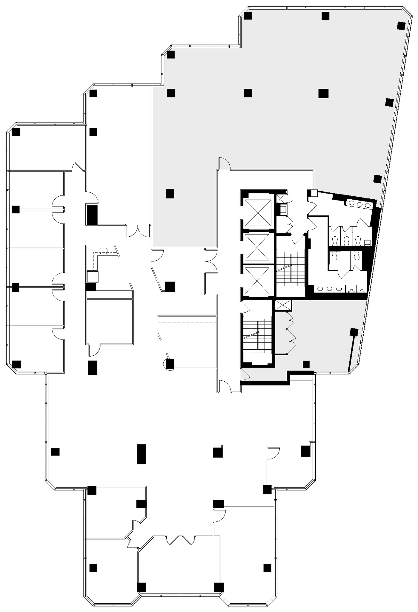 1560 Wilson Blvd, Arlington, VA for lease Floor Plan- Image 1 of 2