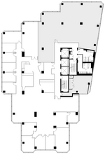 1560 Wilson Blvd, Arlington, VA for lease Floor Plan- Image 1 of 2