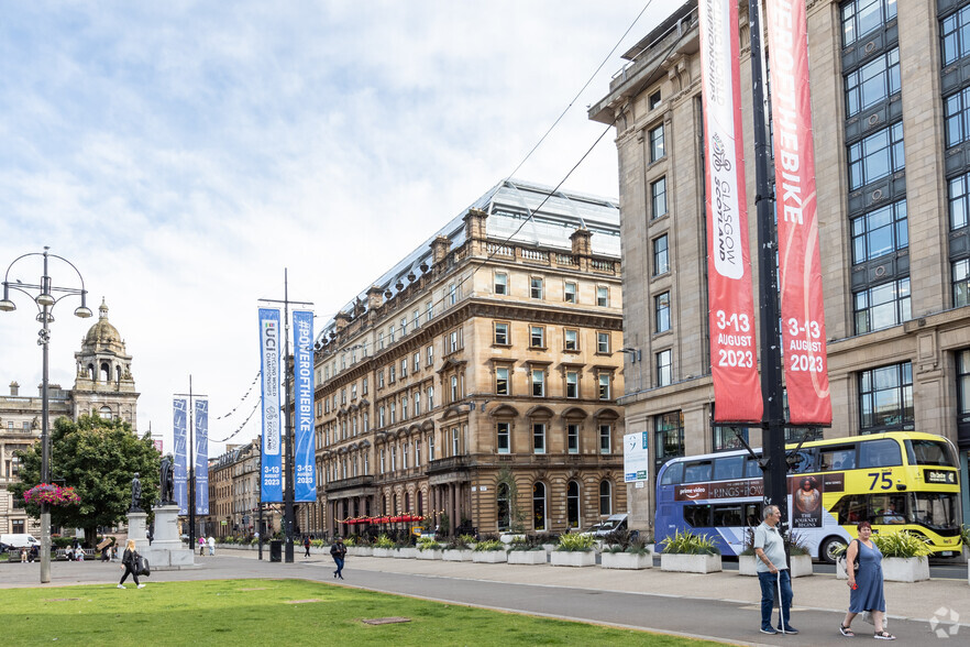 5 George Sq, Glasgow for lease - Building Photo - Image 2 of 12