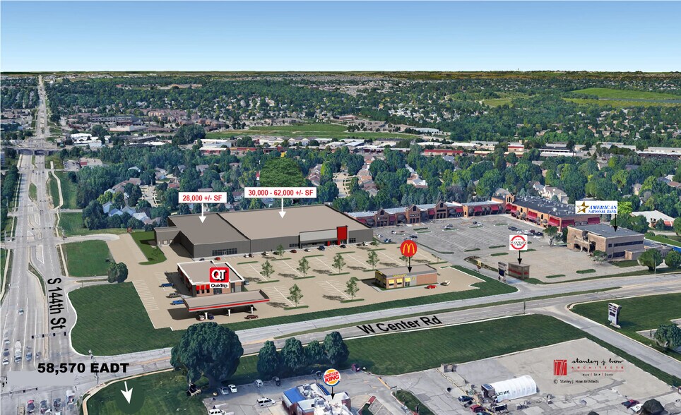 14445 W Center Rd, Omaha, NE for sale - Building Photo - Image 1 of 1