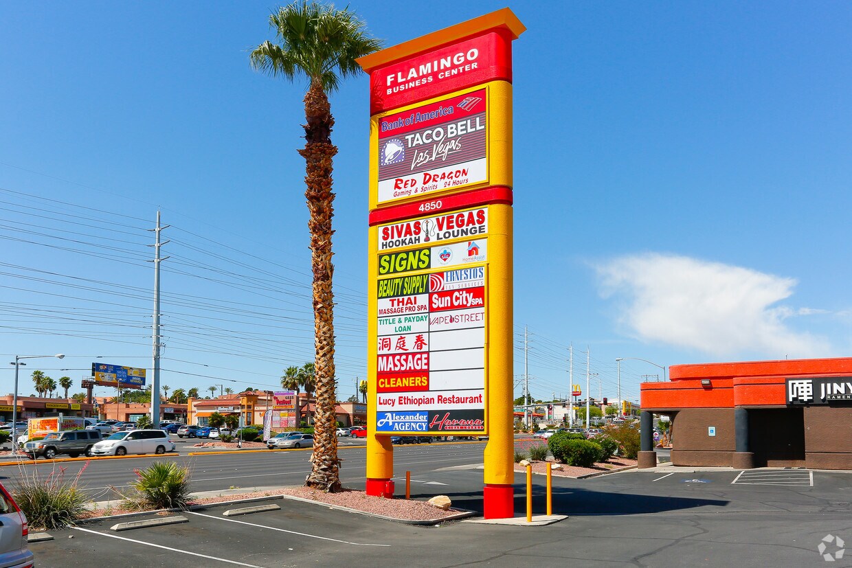4850 W Flamingo Rd, Las Vegas, NV 89103 - Flamingo Business Centre