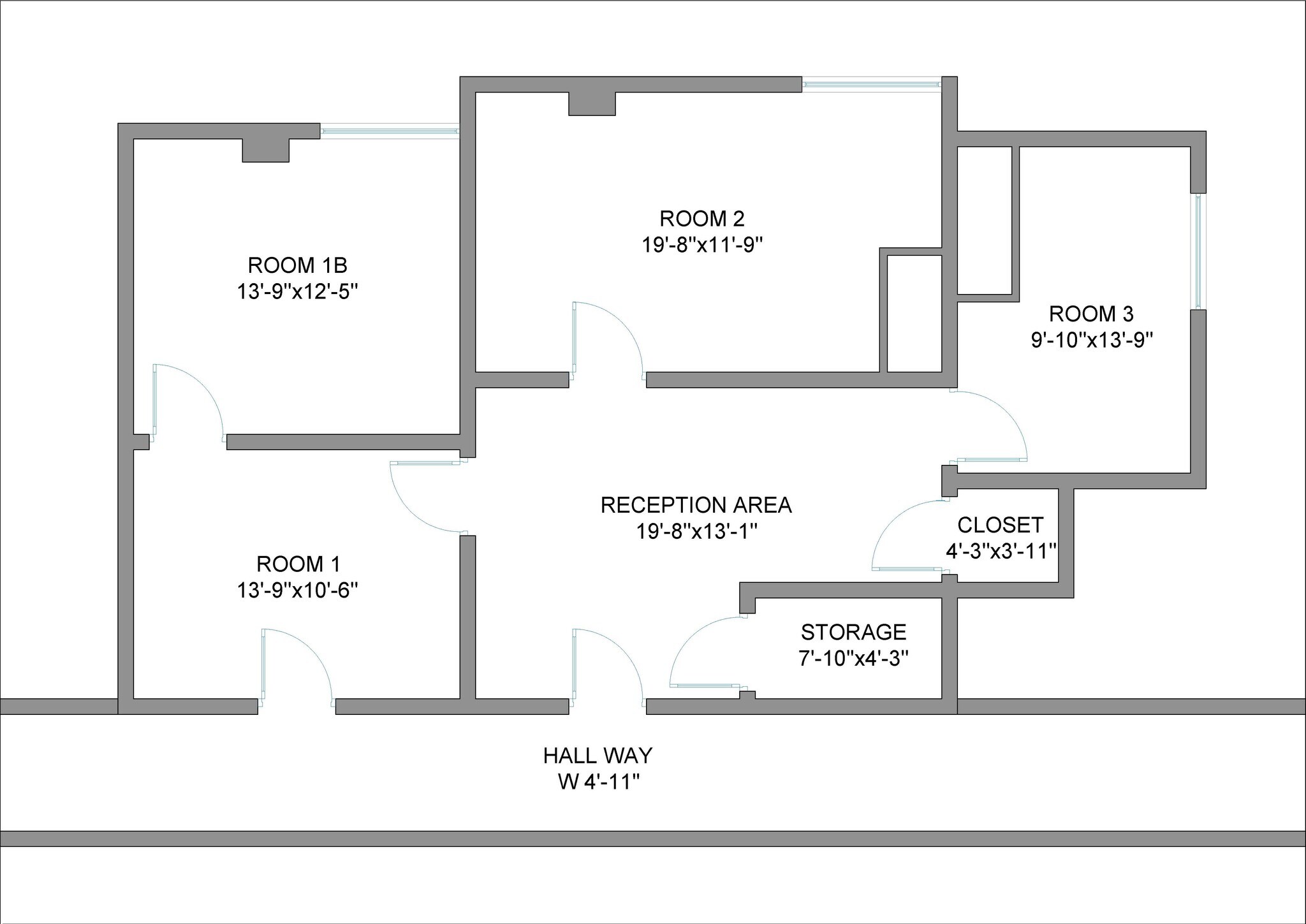 901-907 Wethersfield Ave, Hartford, CT for lease Floor Plan- Image 1 of 6