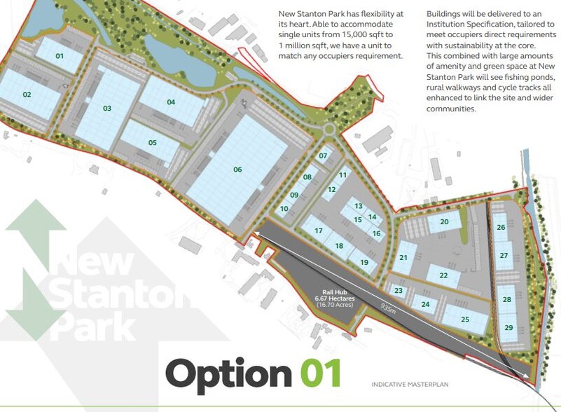 Merlin Way, Ilkeston for lease - Primary Photo - Image 1 of 1