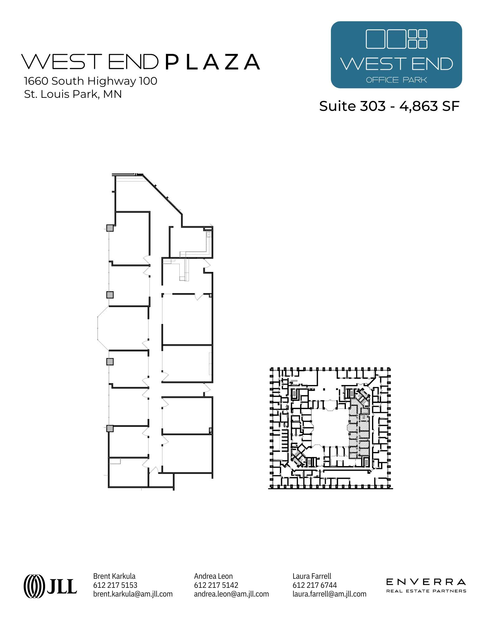 1665 Utica Ave S, Saint Louis Park, MN for lease Floor Plan- Image 1 of 1