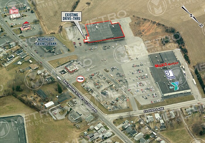 1049 Baltimore St, Hanover, PA for sale - Building Photo - Image 1 of 1