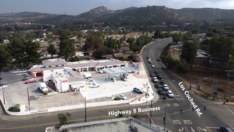 Los Coches Village - Gas Station