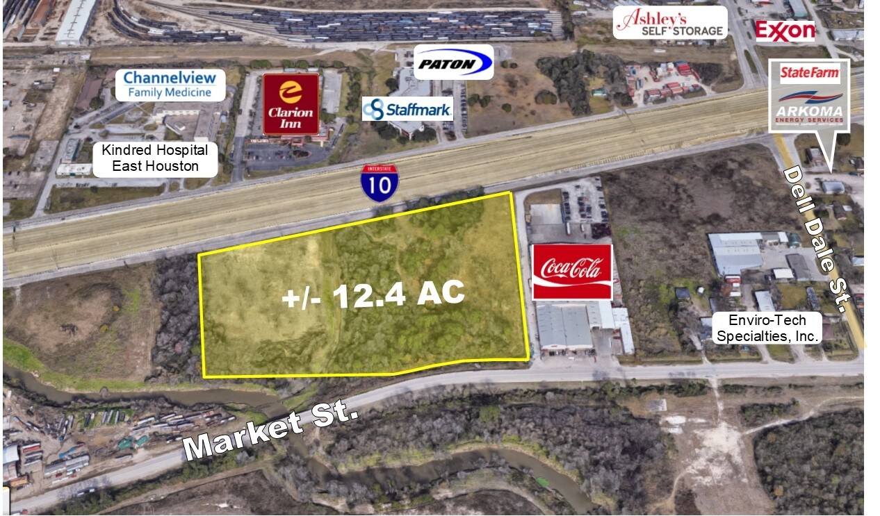 15202 I-10 E Fwy, Channelview, TX for sale Building Photo- Image 1 of 1